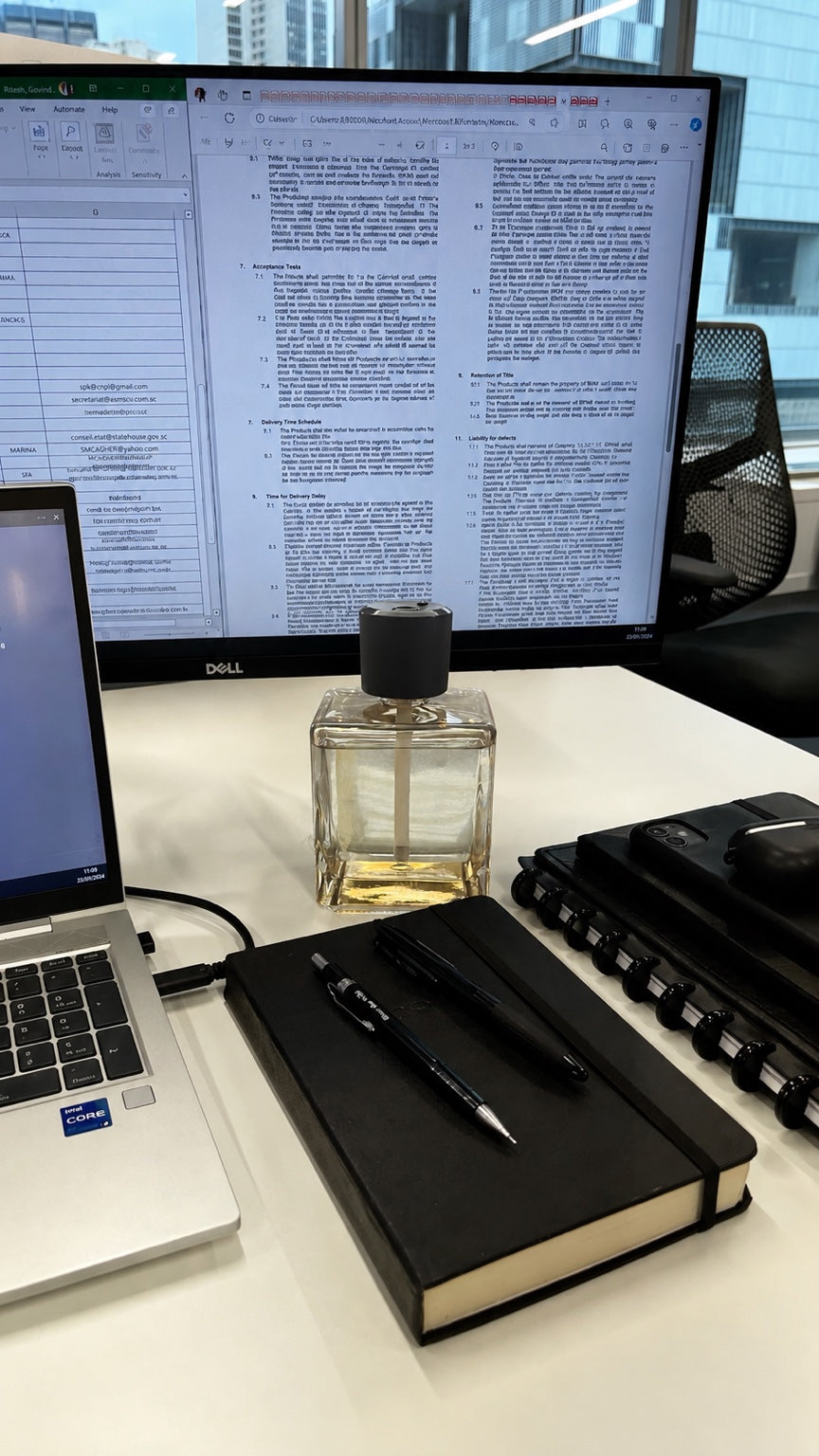 The Diffume Ebony Rose review from Keiko S.
